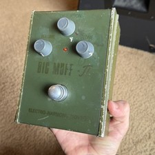Sovtek big muff for sale  Davis