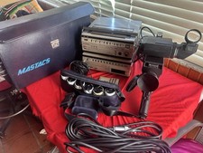 Set vintage telecamera usato  Sanremo