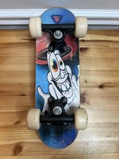Vintage Street Grind Mini 17" Madeira Cruiser Skate Shortboard Gráficos Raros comprar usado  Enviando para Brazil