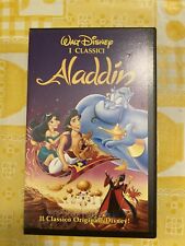 Videocassetta vhs waltdisney usato  Milano
