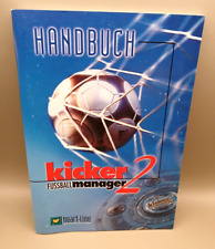 Kicker fussball manager gebraucht kaufen  Waldkirch