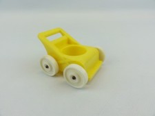 Carrinho de Bebê Fisher Price #761 73 Little People Play Family Berçário Conjunto Amarelo comprar usado  Enviando para Brazil