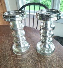 Pair antiqued mercury for sale  Portsmouth