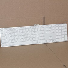 Genuíno Apple A1243 Teclado USB com Fio ESTADO PERFEITO com Teclado Numérico para iMac, Mac Mini, usado comprar usado  Enviando para Brazil