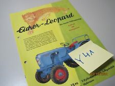 Prospekt nachdruck traktor gebraucht kaufen  Bodenteich