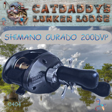 Carretel Shimano Curado 200DPV - Mão direita comprar usado  Enviando para Brazil