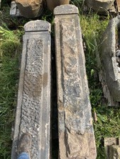 Gate posts gritstone for sale  HOPE VALLEY
