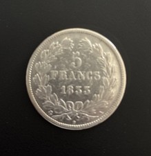 Francs argent 1833a d'occasion  Le Lavandou