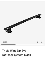 Thule roof rack for sale  HENLEY-IN-ARDEN
