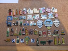 Lot pins boissons d'occasion  Colmar