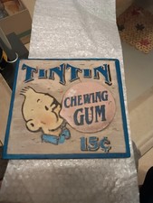 Peinture bois tintin d'occasion  Celles-sur-Durolle
