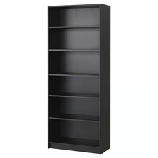 Bücherregal schwarz holz gebraucht kaufen  Stuttgart