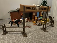 Playmobil 3805 western for sale  SOLIHULL