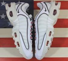 Tênis de corrida Nike Air Max Tailwind IV SE feminino couro branco preto 95 CJ7979-100 comprar usado  Enviando para Brazil