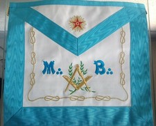 Tablier maître rite d'occasion  Lezay