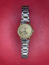 Raro Relógio Feminino Vintage Mercedes Longines - Pulseira de Dois Tons (Em Execução) comprar usado Raro Relógio Feminino Vintage Mercedes Longines - Pulseira de Dois Tons (Em Execução) comprar usado  Enviando para Brazil