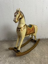 Handbemaltes vintage schaukelp gebraucht kaufen  Neuss