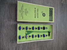 Subbuteo heavyweight teams for sale  GODALMING