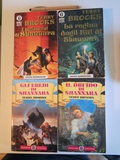 Volumi terry brooks usato  Italia