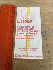 Biglietto autobus atc usato  Casalecchio di Reno