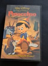 Vhs pinocchio disney usato  Termini Imerese