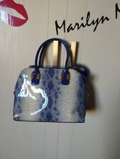 borsa blu lucida usato borsa blu lucida usato Tricase