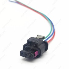 Chicote de fios conector sensor de posição eixo de cames 3 vias para Audi Q3 Q5 Q8 TT S4 S5 S6 comprar usado  Enviando para Brazil