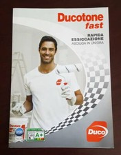 Dépliant ducotone fast usato  Italia