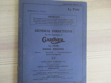 Gardner engines type for sale  WICK