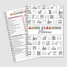 Adhd cleaning planner for sale  UK