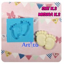 Stampo silicone piedini usato  Milano