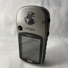 GPS portátil Garmin Etrex Vista Cx - Testado e funcionando!  comprar usado GPS portátil Garmin Etrex Vista Cx - Testado e funcionando!  comprar usado  Enviando para Brazil