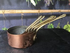 Set vintage copper for sale  MARCH