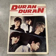 Duran duran words for sale  WOKING