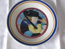 Ancienne assiette quimper d'occasion  Muret
