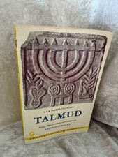 Babylonische talmud autorenang gebraucht kaufen  Oberthal