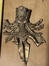 Brass iron tibetan for sale  Barrington