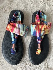 Womens sanuk yoga for sale  GREENOCK