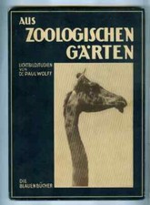 Zoologischen gärten lichtbild gebraucht kaufen  München