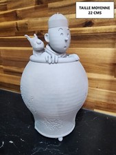 Figurine tintin lotus d'occasion  Carvin