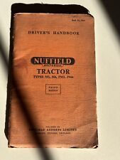 Nuffield universal four for sale  ASHFORD