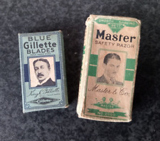 vintage gillette safety razor for sale  Shipping to Ireland