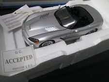 Franklin Mint 2003 Dodge Viper SRT-10 prata edição limitada comprar usado  Enviando para Brazil