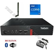 Usado, Lenovo ThinkCentre M910q Tiny i7-7700T e até 64GB de RAM e SSD de 2*2TB e Wi-Fi + BT comprar usado  Enviando para Brazil
