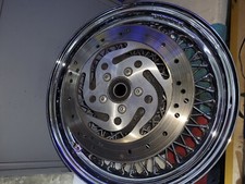 Hinterradfelge harley davidson gebraucht kaufen  Sangerhausen