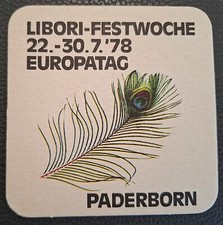 Bierdeckel paderborner brauere gebraucht kaufen  Spenge