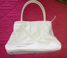 Borsa bianca donna usato  Trezzo Tinella