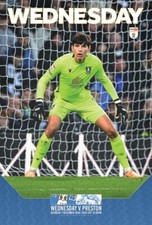 Sheffield wednesday preston for sale  CHRISTCHURCH