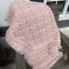 Vintage bed throw for sale  OSWESTRY
