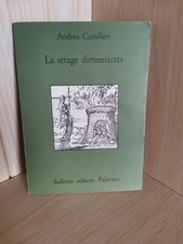 Andrea camilleri strage usato  Italia